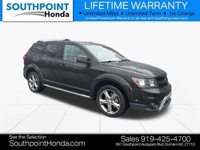 Used 2017 Dodge Journey Crossroad