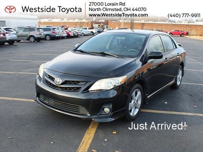 Used 2013 Toyota Corolla S