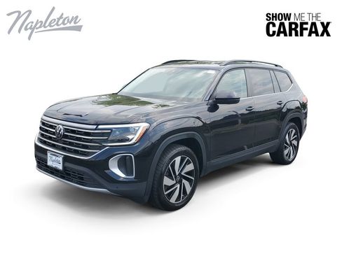 Used 2025 Volkswagen Atlas SE FWD image 1