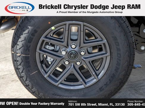 New 2026 Jeep Wrangler Sport S image 36