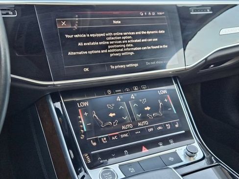 Used 2021 Audi A8 L 3.0T w/ Interior Protection Package AWD/4WD image 18