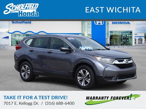 Used 2019 Honda CR-V LX image 1
