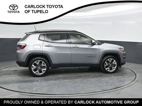 Used 2021 Jeep Compass Limited image 4