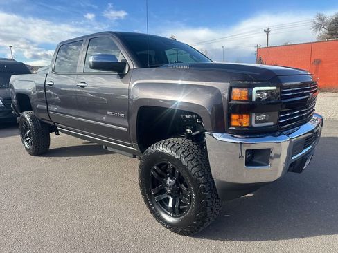Used 2015 Chevrolet Silverado 2500 LTZ w/ Duramax Plus Package image 1