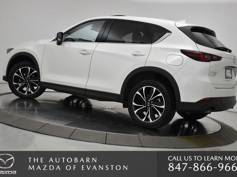 Used 2023 MAZDA CX-5 AWD 2.5 S w/ Premium Package image 6