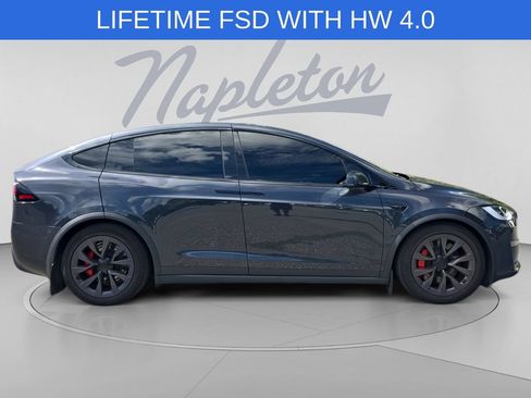 Used 2024 Tesla Model X Plaid AWD/4WD image 6