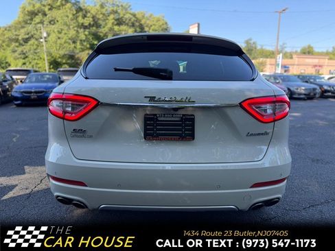 Used 2019 Maserati Levante S GranLusso AWD/4WD image 6