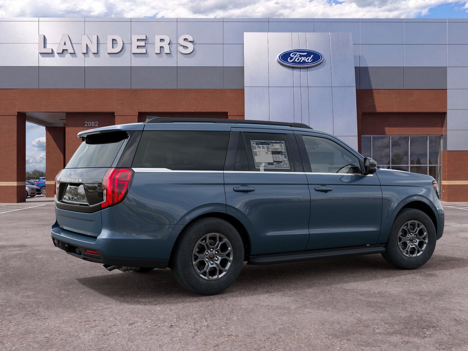 New 2027 Ford Expedition Active RWD image 6