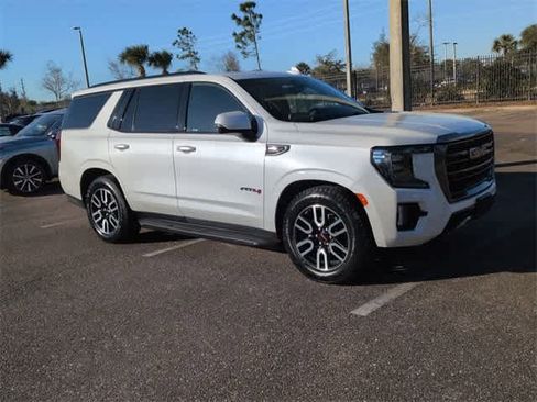 Used 2021 GMC Yukon AT4 w/ Rear Media and Nav Package image 2