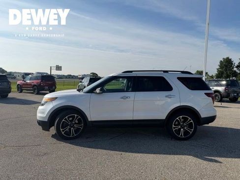 Used 2014 Ford Explorer Sport w/ Equipment Group 401A AWD/4WD image 8