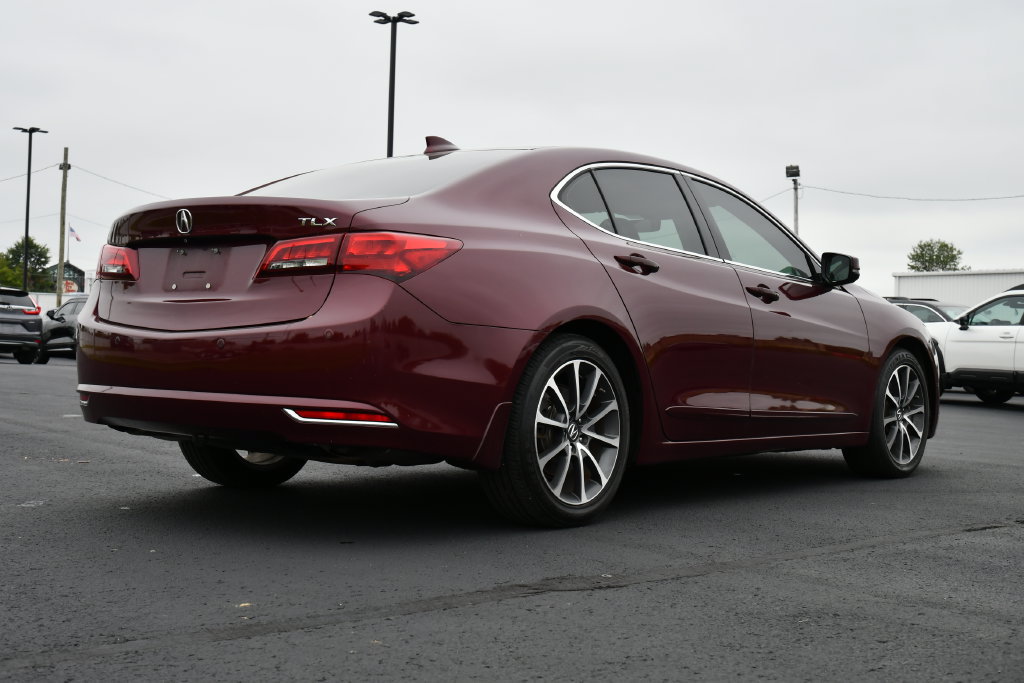 Used 2016 Acura TLX w/ Advance Package FWD image 7