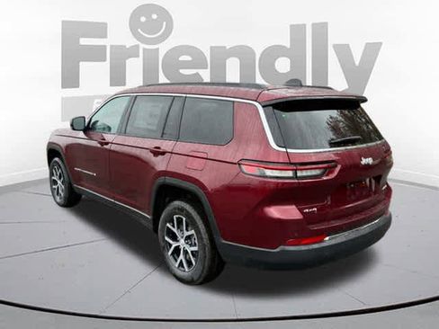 New 2025 Jeep Grand Cherokee L Limited image 7