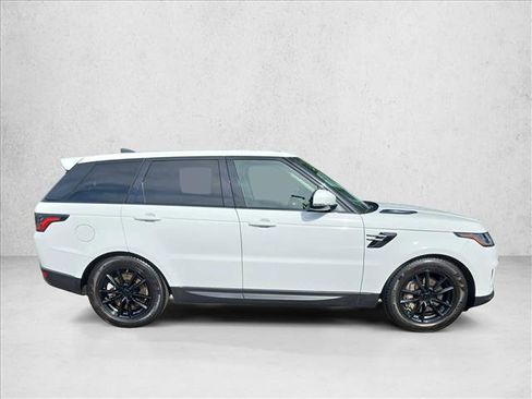 Used 2020 Land Rover Range Rover Sport SE AWD/4WD image 4