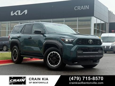 Used 2025 Toyota 4Runner TRD Off-Road Premium AWD/4WD image 1