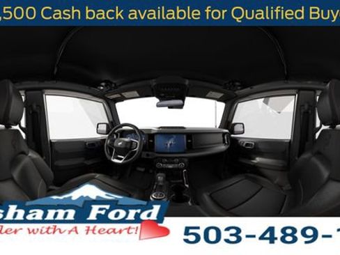 New 2025 Ford Bronco Badlands w/ Sasquatch Package image 9