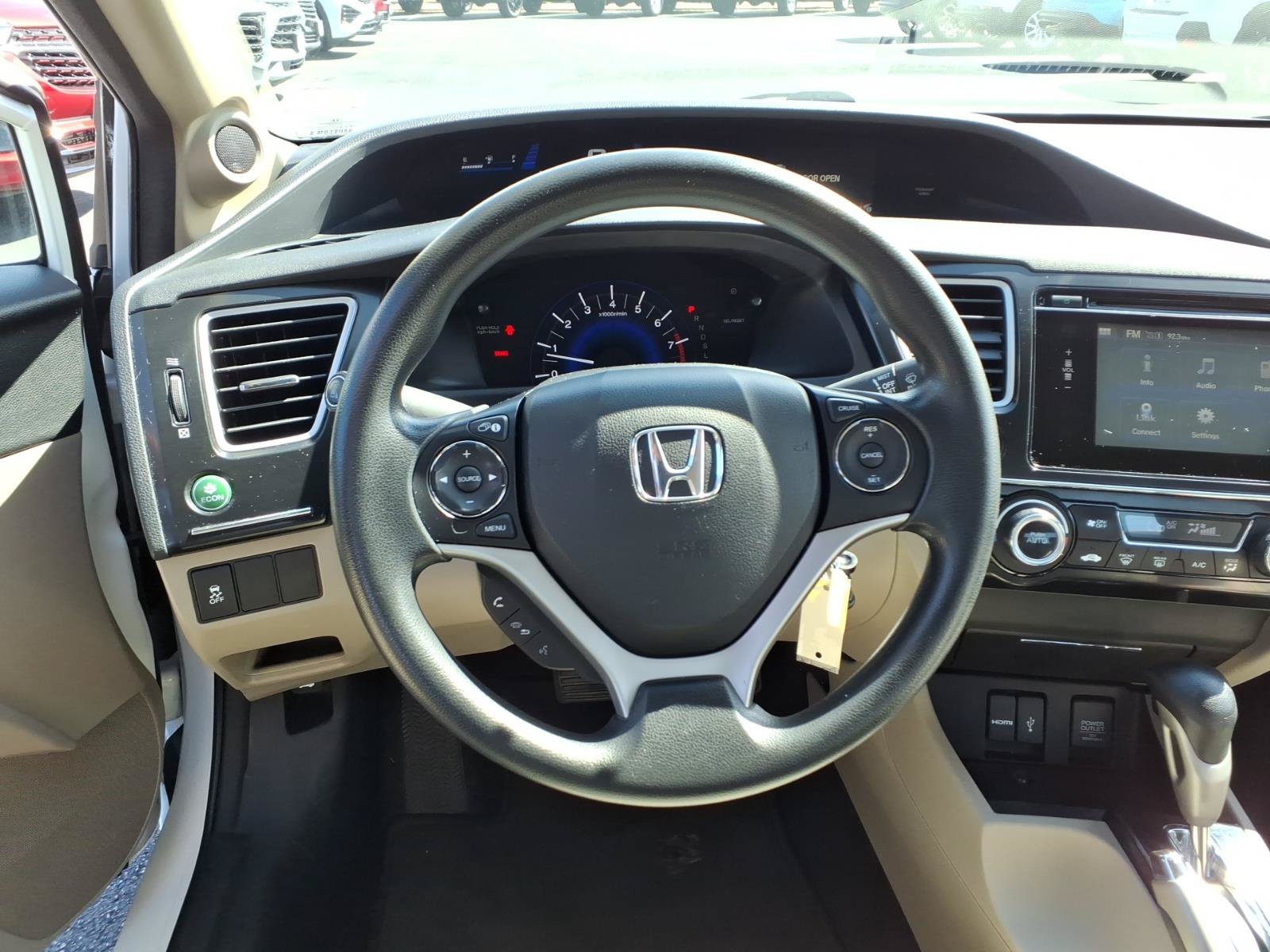 Used 2015 Honda Civic SE image 7