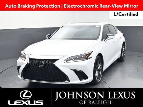 Certified 2021 Lexus ES 350 F Sport w/ Accessory Package 2 FWD image 5