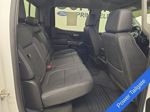 Used 2021 Chevrolet Silverado 1500 LTZ w/ LTZ Convenience Package II AWD/4WD image 12