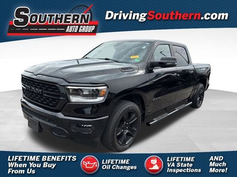 Used 2023 RAM 1500 Big Horn AWD/4WD image 1