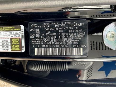 New 2026 Hyundai Palisade SEL image 13