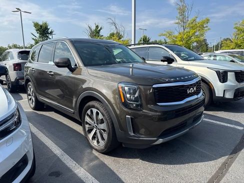 Used 2022 Kia Telluride EX w/ EX Premium Package FWD image 4
