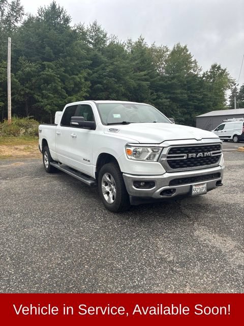 Used 2022 RAM 1500 Big Horn AWD/4WD image 1