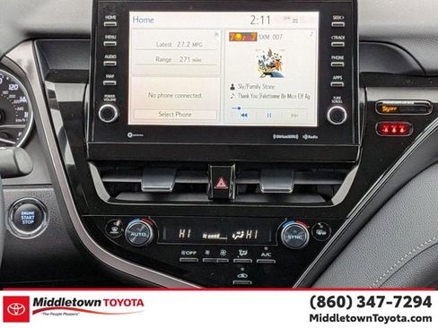 Certified 2023 Toyota Camry XLE image 30
