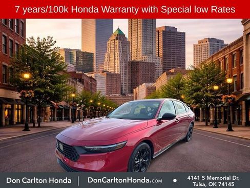 Certified 2025 Honda Accord SE image 3