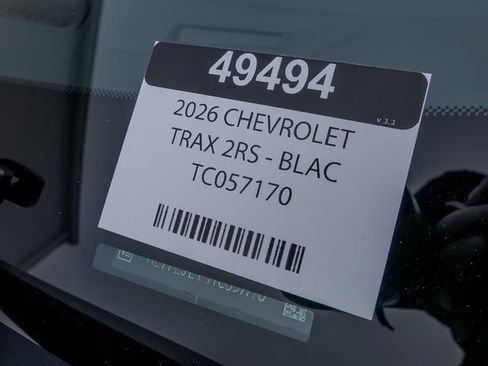 New 2026 Chevrolet Trax RS w/ Driver Confidence Package image 26