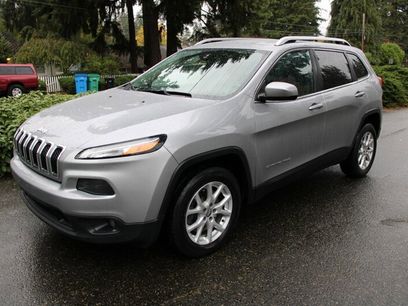 Used 2014 Jeep Cherokee Latitude w/ Trailer Tow Group