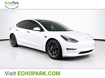 Used 2021 Tesla Model 3 Standard Range Plus