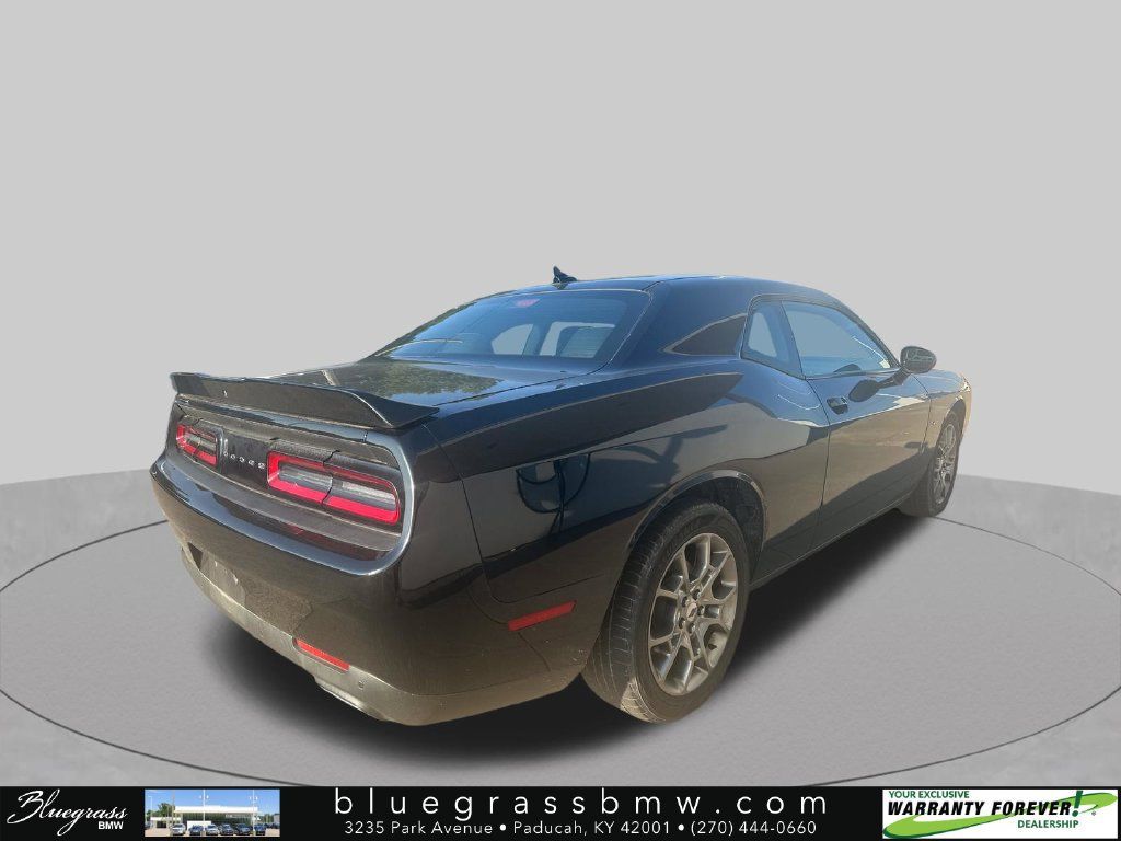 Used 2017 Dodge Challenger GT w/ Driver Convenience Group AWD/4WD image 5