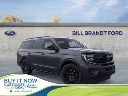 New 2025 Ford Expedition Platinum w/ Stealth Appearance Package