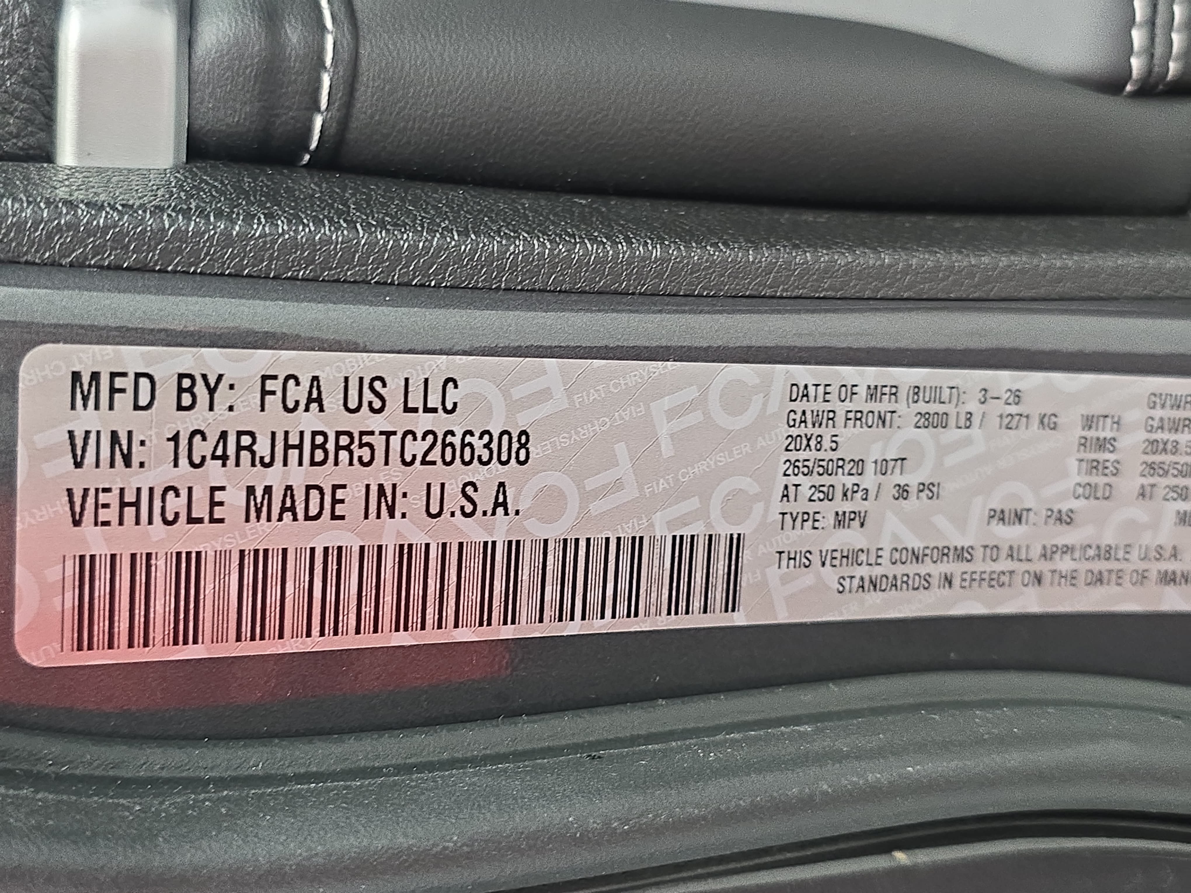 Used 2026 Jeep Grand Cherokee Limited AWD/4WD image 35