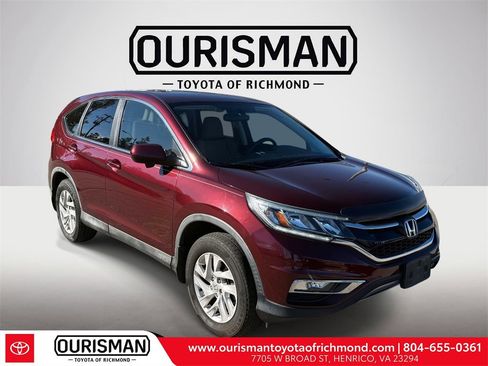 Used 2015 Honda CR-V EX image 1