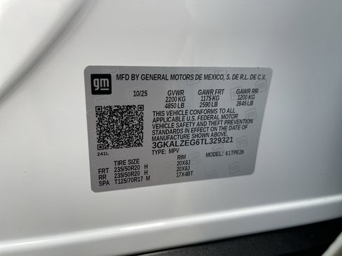 New 2026 GMC Terrain Denali image 68