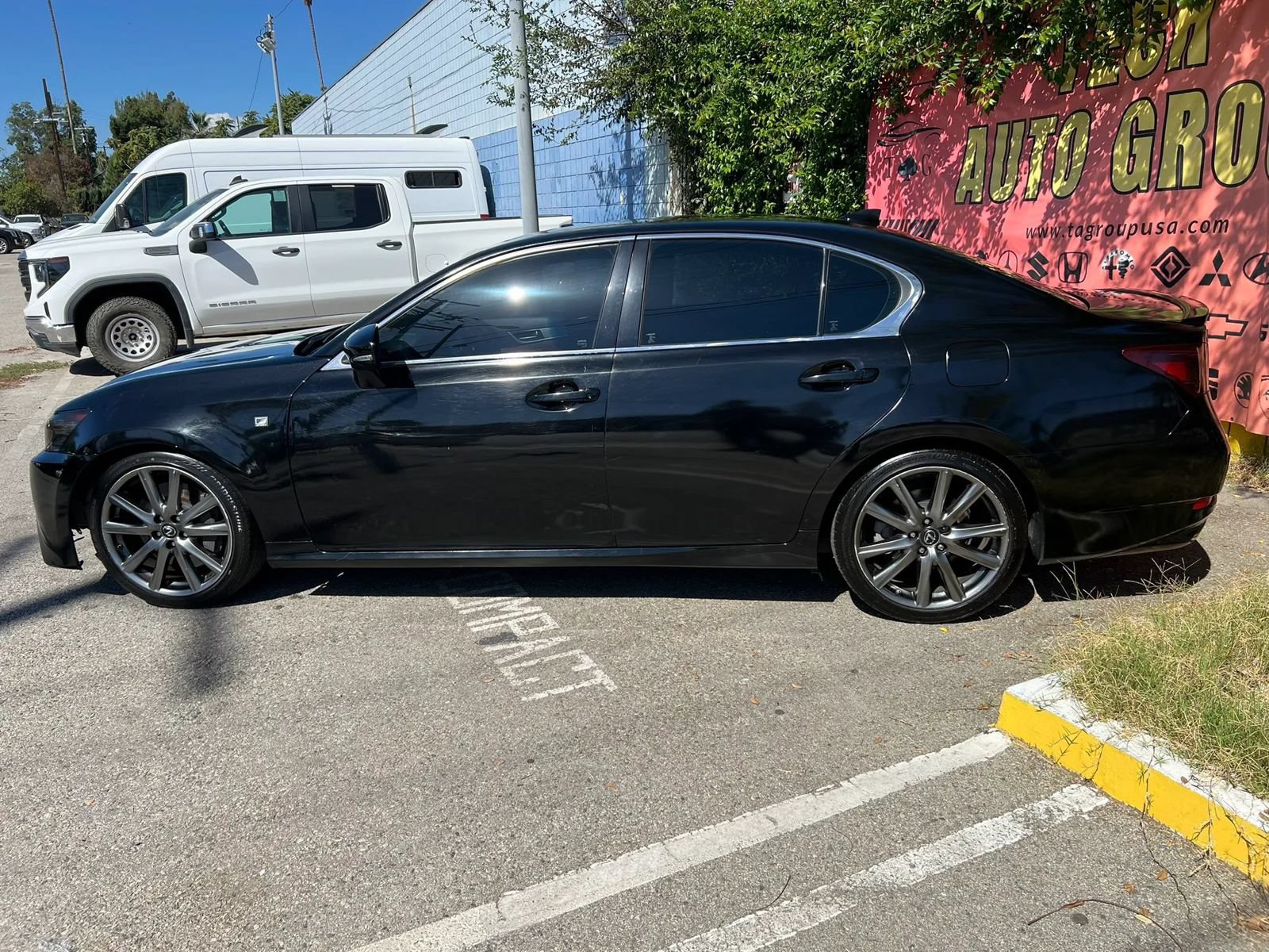 Used 2015 Lexus GS 350 w/ F Sport Package RWD image 8