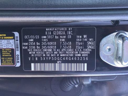 Certified 2024 Kia Telluride SX Prestige X-Pro AWD/4WD image 36