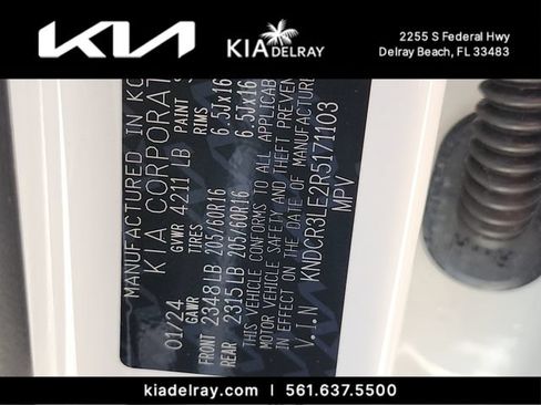 Certified 2024 Kia Niro EX FWD image 6