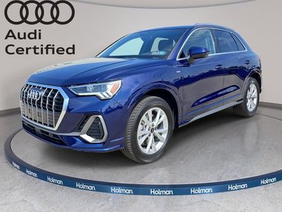 Certified 2025 Audi Q3 2.0T Premium w/ Convenience Package