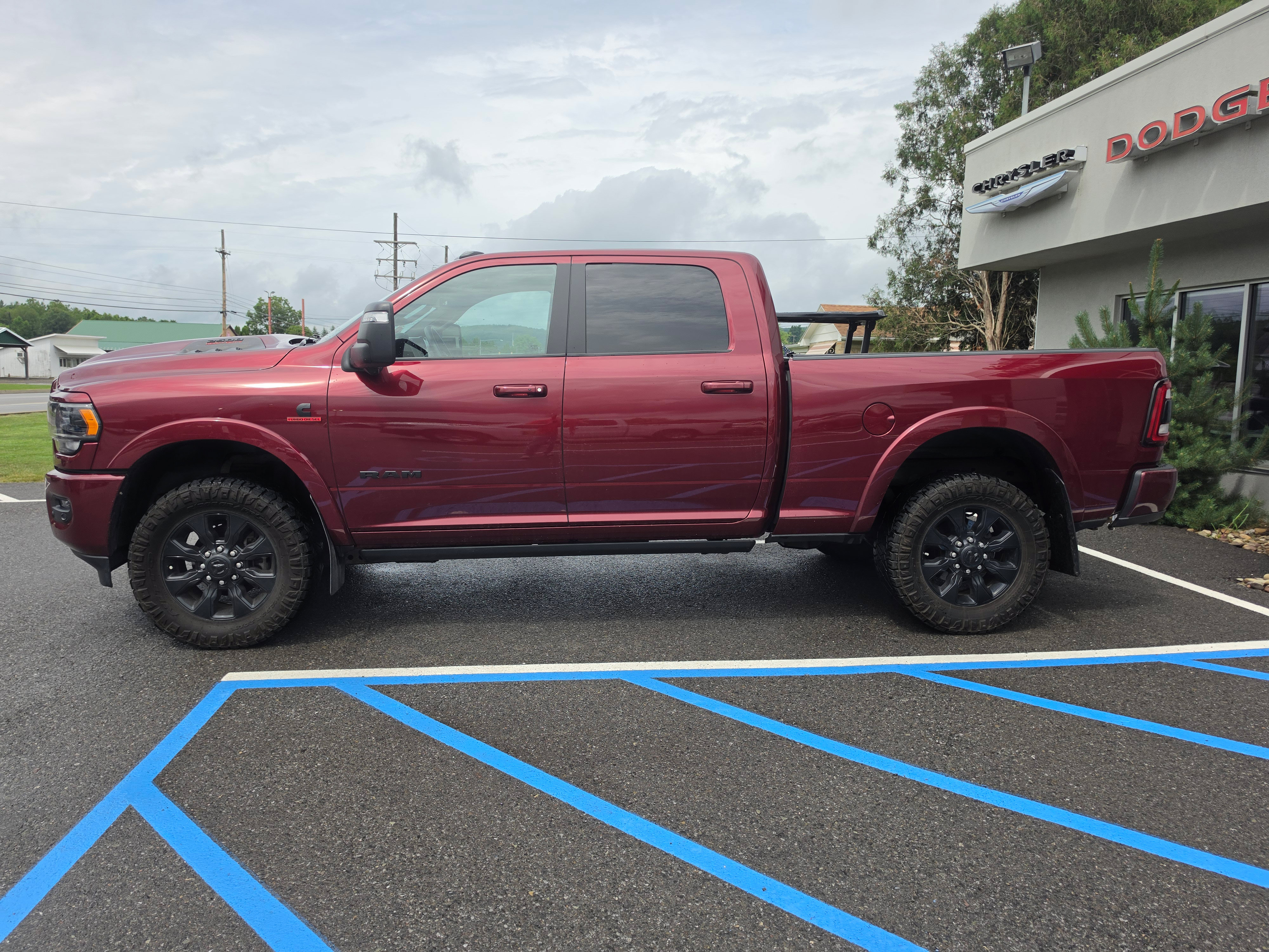 Used 2024 RAM 2500 Limited AWD/4WD image 7