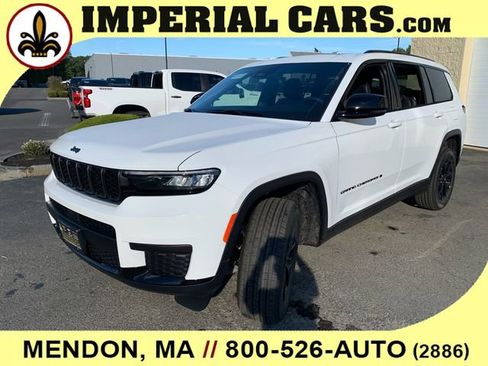 New 2025 Jeep Grand Cherokee L Altitude image 5