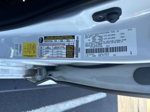 Used 2023 Toyota Tundra Limited image 50