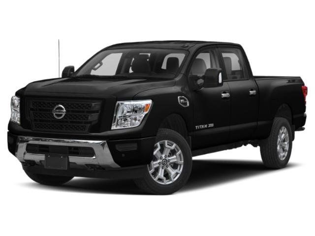 Used 2022 Nissan Titan SV AWD/4WD image 1