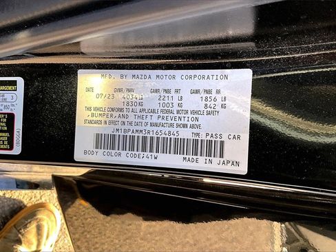 Certified 2024 MAZDA MAZDA3 s image 16