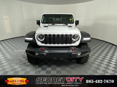 New 2026 Jeep Gladiator Rubicon w/ Steel Power Dome Hood Package image 2