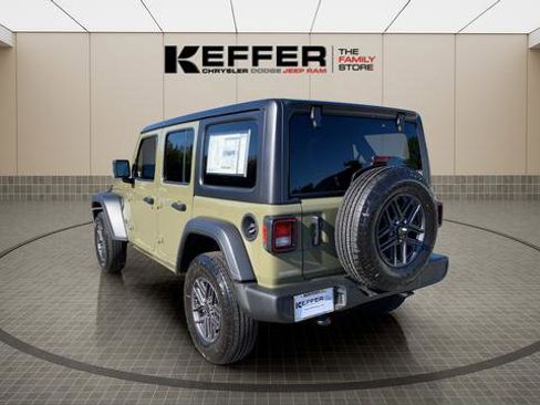 New 2026 Jeep Wrangler Sport S image 3