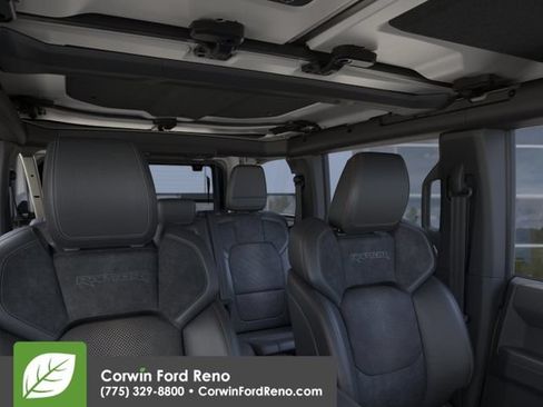 New 2026 Ford Bronco Raptor w/ Interior Carbon Fiber Pack AWD/4WD image 13