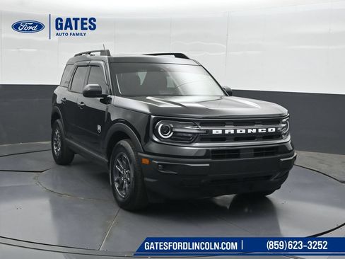 Used 2024 Ford Bronco Sport Big Bend w/ Convenience Package AWD/4WD image 4