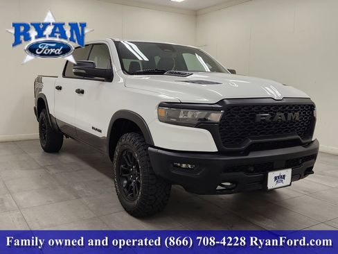 Used 2025 RAM 1500 Rebel w/ Rebel Level 1 Equipment Group image 2